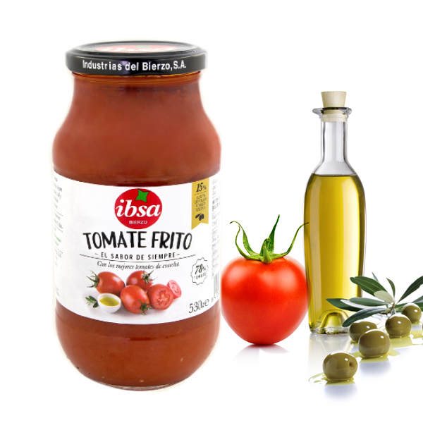 IBSA Tomate Frito 530g